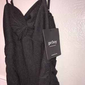 Privy Little Black Dress